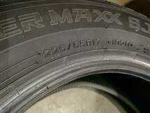 DUNLOP WINTER MAXX SJ8 225/65R17 2020年　バリ溝　エクストレイル_画像6