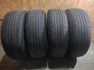 ブリヂストン　ECOPIA　H/L　４２２PLUS　２３５/５５R１８　２０１９年製造　ハリアー等