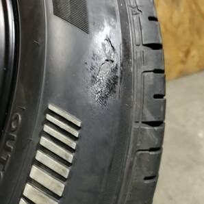 【美品】ファブレス BARONE １６．６．５J ハイエース GOODYEAR EAGLE1 NASCAR ２１５/６５R１６ ２０２０年の画像10