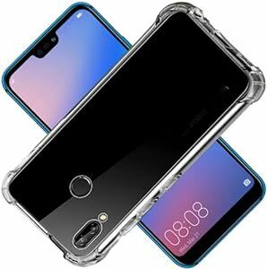 対応 Huawei P20 Lite HWV32 Nova 3e ケース P20Lite カバー TPU Nova3e 保護ケース