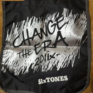 SixTONES CHANGE THE ERA -201ix- ツアーバック
