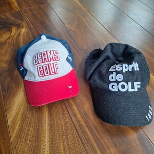  cap Beams Golf Le Coq Golf hat 