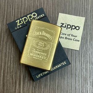 ZIPPO ジッポ オイルライター ジャックダニエル　未使用　ジッポー 喫煙具 