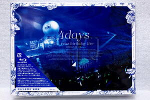 【美品】乃木坂46 4days 7th year birthday live 2019.2.21-24 完全生産限定盤 豪華盤 ポストカードとトレーディングカード未開封