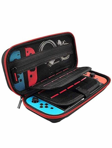 Switchケース Switch ポーチ 保護ケース 任天堂収納ケース スイッチ収納バッグ 