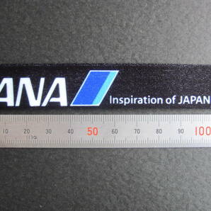 ANA■Inspiration of JAPAN■ネックストラップ■BLACK■ランヤード■スターアライアンス■送料無料の画像4