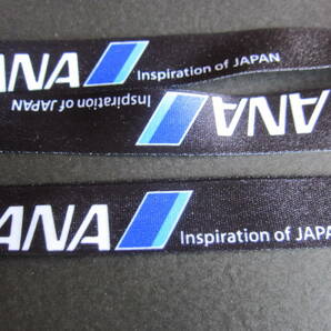 ANA■Inspiration of JAPAN■ネックストラップ■BLACK■ランヤード■スターアライアンス■送料無料の画像2