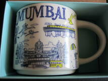 スターバックス マグカップ■MUMBAI■ムンバイ■インド■ボンベイ■BEEN THERE SERIES■マグ■スタバ■STARBUCKS■新品未使用_画像1