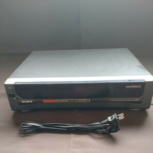 SONY Betamax SL-2000 通電確認済 USED品 VIDEO CASSETTE RECORDER SL-2000 ソニー ベータマックス ジャンク品の画像1