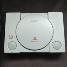 SONY PlayStation 本体 コントローラー ソフト ガンコン ジョイスティックメモリーカード コード まとめ売り ジャンク品　プレステ ソニー_画像2