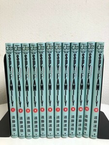 SPY×FAMILY スパイファミリー 1巻〜12巻 遠藤達哉 全12巻 ジャンプコミック 集英社 