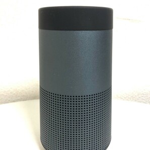 BOSE SOUNDLINK REVOLVE SPEAKER 120V US ブラック ポータブルワイヤレススピーカー マイク 箱入り の画像2