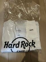 Hard Rock CAFE x NAVE クロップドTシャツ _画像6