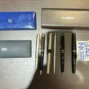 【各メーカーいろいろ 筆記未確認 ジャンク品】PILOT 18k刻印 モンブラン 585刻印 ペリカンその他 画像確認の画像1