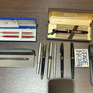 【各メーカーいろいろ 筆記未確認 ジャンク品】PILOT 18k刻印 モンブラン 585刻印 ペリカンその他 画像確認の画像2