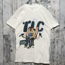 入手困難★TLC ティーエルシー ビッグプリント バンT バンドTシャツ ミュージックTシャツ 90s_画像2