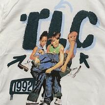 入手困難★TLC ティーエルシー ビッグプリント バンT バンドTシャツ ミュージックTシャツ 90s_画像5