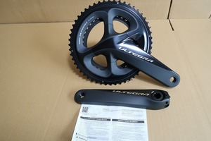 Shimano シマノ ULTEGRA アルテグラ FC-R8000 ホローテック2 クランクセット 11S 172.5mm 52-36T 新品 未装着品!! リコール対象外品