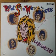 ◎LD～ LAST CONCERT ☆ ROD STEWART & FACES_画像1