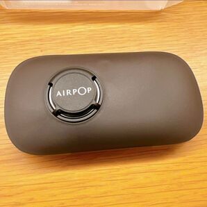 ☆☆半額セール中☆☆ AIRPOP マスク携帯用 収納ケース ブラック
