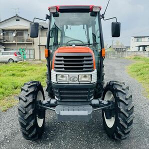 ★★クボタトラクターKL50★ ハイスピード ★ 50馬力★4WD★ パワクロ★使用時間782h★エアコンキャビン★パワステ★自動水平 ★★の画像4