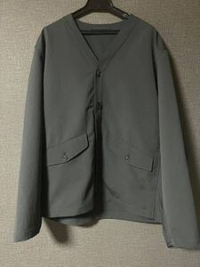 極美品 23ss nanamica ナナミカ ALPHADRY Cardigan アルファドライ カーディガン