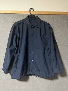 美品 porter classic ポータークラシック POPLIN GATHERED JACKET ポプリン ギャザー ジャケット