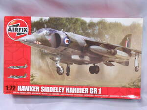 未組立★1/72 HAWKER SIDDELEY HARRIER GR.1 ハリアー★AIRFIX エアフィックス