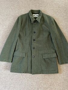 1000 jpy ~ COMME des GARCONS SHIRT wool jacket blouson coat Garcon 