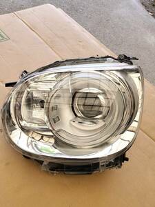 LA800 canvas left head light 