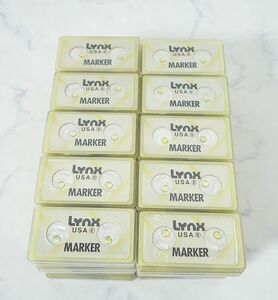 ★当時物【昭和レトロ】パチンコ パチスロ 特殊景品 Lynx USA Markerプレート 100枚 約2kg 大量まとめて出品 中古現状品 売切り★③