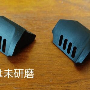 23アンタレスDCMD用ハンドメイドクラッチ 左v5.4 右v3.2 ※画像6、7クリヤー塗布後参考画像になります。