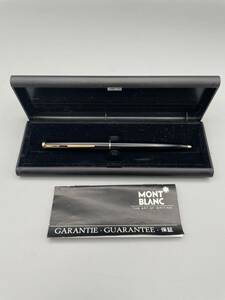 MONTBLANC モンブラン ボールペン レバー式 筆記用具 文房具