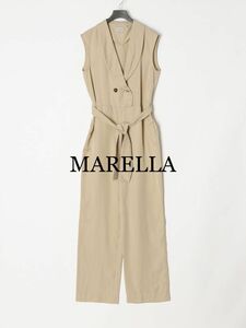 新品 MARELLA マレーラ ベージュ オールインワン 定価45100円