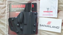 ホルスター サファリランド 実物 glock19 glock23 グロック用 右用 Safariland カイデックスホルスター 新品_画像3