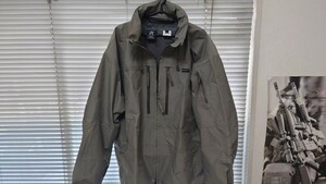 PROPPER GORE-TEX プロッパー ゴアテックス パーカー made in USA 止水ジッパー 特殊部隊装備 cag delta ナイロンジャケット L-size