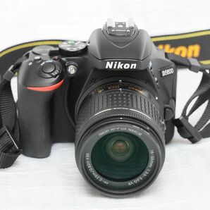 ニコン D5600+18-55mn f3.5-5.6 G VR Nikon デジタル一眼レフカメラ