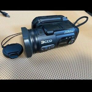JVCケンウッド GZ-MC500 ハードディスクムービー ビデオカメラ
