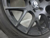 OZレーシング Sparco Pro Corsa 18インチアルミホイール4本 8J +24 5H 120 タイヤ 215/45 R18_画像6