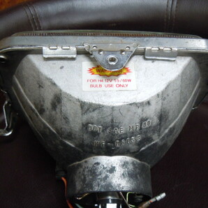 GPZ900R マルチリフレクター ヘッドライトレンズ ガラスレンズの画像3