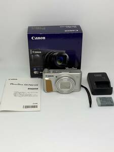 ◆美品◆稼動良好◆Canon キャノン powershot SX740HS コンパクトデジタルカメラ コンデジ