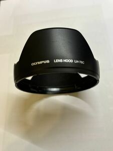 （中古）オリンパス OLYMPUS LH-76C レンズフード(OLYMPUS 12-200mm f3.5-6.3用) 