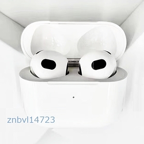 2024最新型 AirPods Pro型 ワイヤレスイヤホン TWS Bluetooth 5.2 充電ケース付 イヤホン Android iPhone 高品質 の画像1