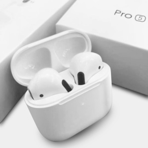 2023最新 AirPods Pro型 ワイヤレスイヤホン 高品質 Bluetooth EDR イヤホン Pro5 新品の画像1