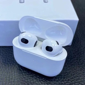 2024最新型 AirPods Pro型 ワイヤレスイヤホン TWS Bluetooth 5.2 充電ケース付 イヤホン Android iPhone 高品質の画像2