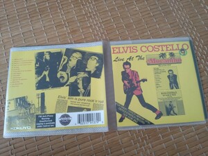 Elvis Costello/Live at the el Mocamboソフトケース入り　同封可能