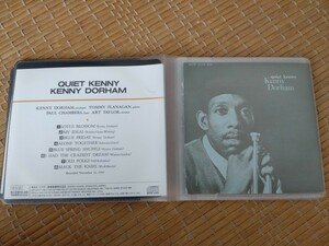 Kenny Dorham　 Quiet Kenny ★ケニー・ドーハム 　静かなるケニー★ソフトケース入り　同封可能