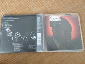 CLIFFORD BROWN/BEGINNING AND THE END/クリフォード・ブラウン ★ソフトケース入り国内盤帯付CD □同封可能