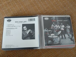 CLIFFORD BROWN/BEST COAST JAZZ★クリフォード・ブラウン/ソフトケース入り CD □同封可能