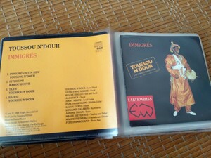 ユッスー・ンドゥール Youssou N'Dour◆immigres◆ソフトケース入り◆同封可能